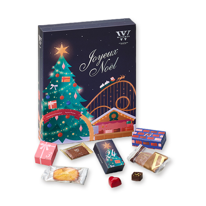 クリスマス/送料無料】ノエル・ショコラ・アソルティ 29個入