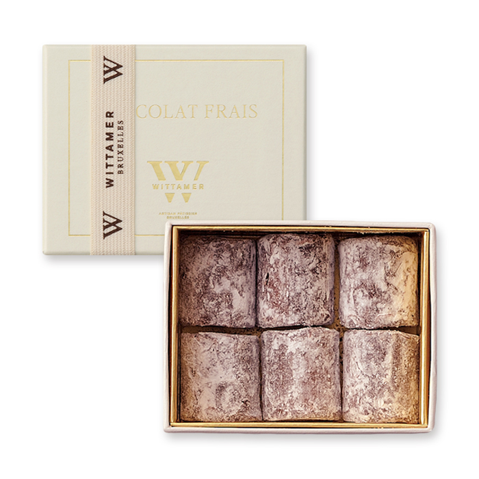 ショコラの季節】純生ショコラ 6個入 | エーデルワイスグループ