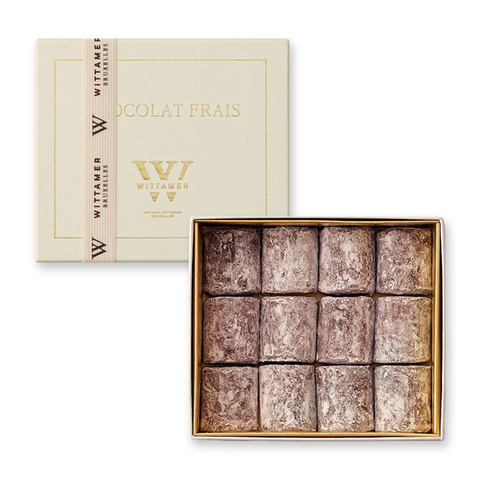 バレンタイン】純生ショコラ 12個入 | エーデルワイスグループ