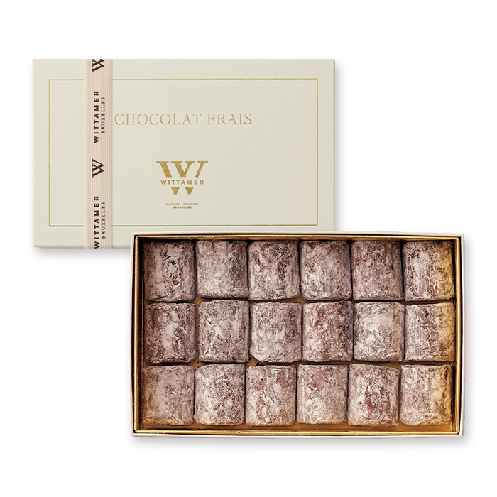 バレンタイン】純生ショコラ 18個入 | エーデルワイスグループ