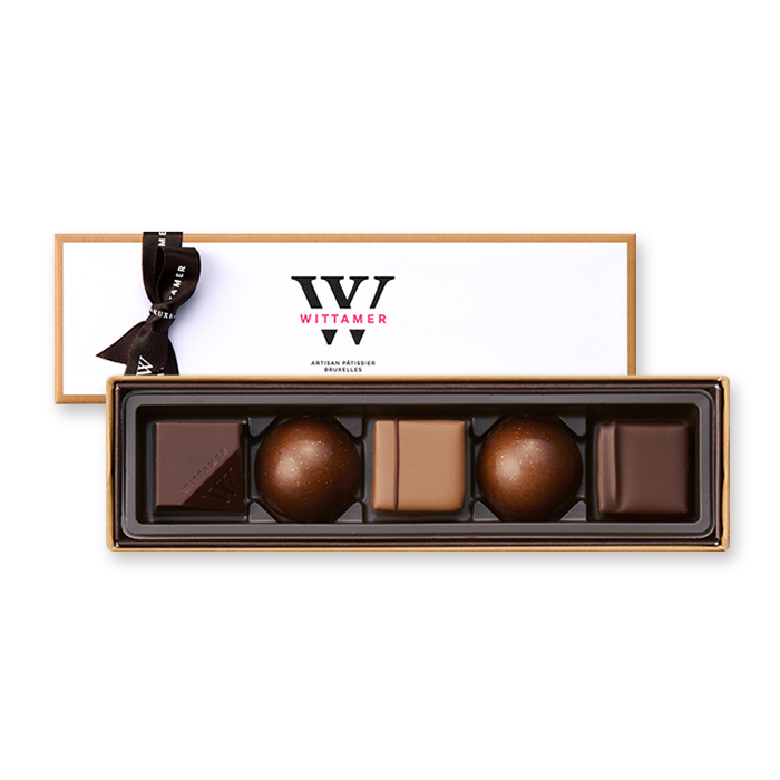 ショコラの季節】ピスタチオ・ショコラ 4枚入 | エーデルワイス