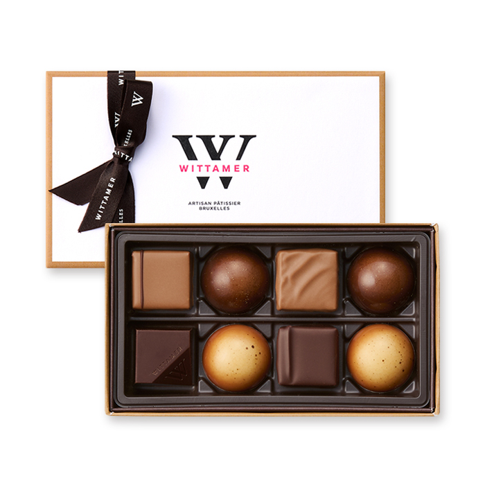 ショコラの季節】純生ショコラ 6個入 | エーデルワイスグループ