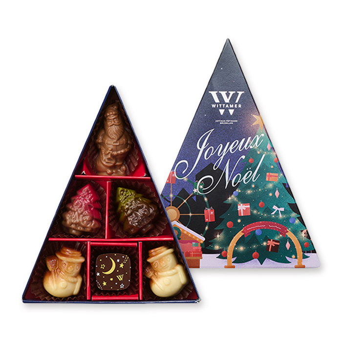 クリスマス】ショコラ・ド・ノエル 6個入 | エーデルワイスグループ