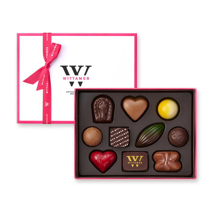 バレンタイン】マカダミア・ショコラ・レトル（ダーク） 3枚入