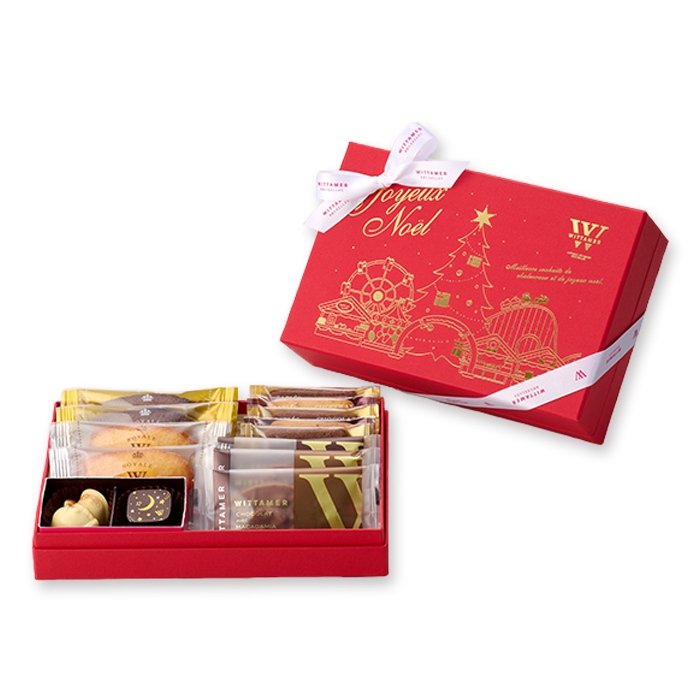 クリスマス】ジョワイユ・ノエル（L）19個入 | エーデルワイスグループ