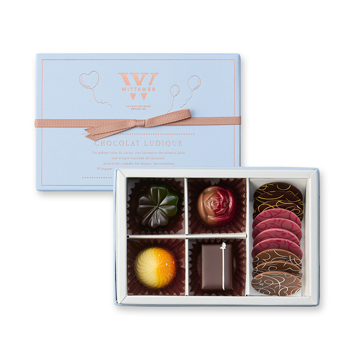 ショコラの季節】純生ショコラ 6個入 | エーデルワイスグループ