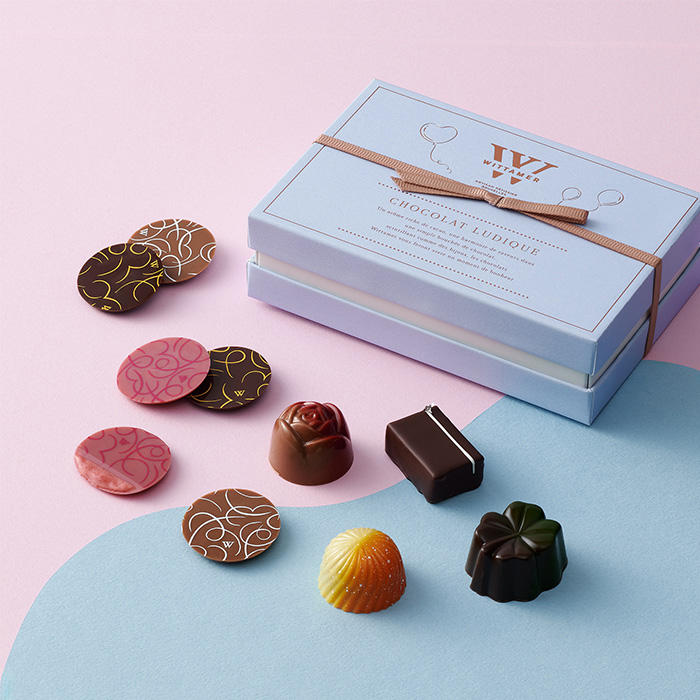 ショコラの季節】ショコラ・ルディック 14個入 | エーデルワイス