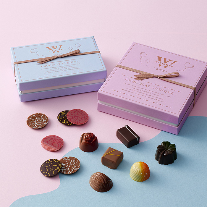 ショコラの季節】ショコラ・ルディック 14個入 | エーデルワイス