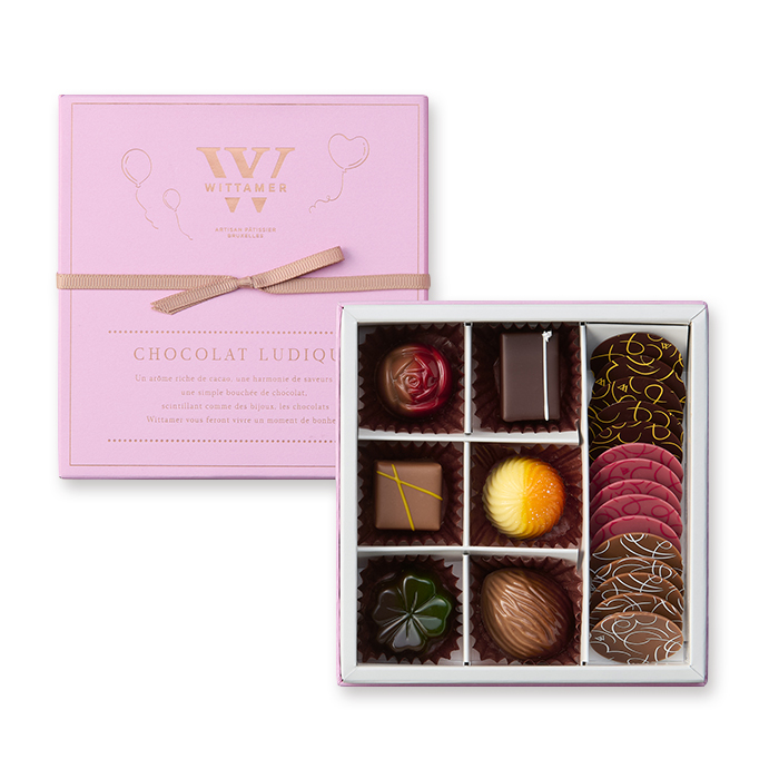 バレンタイン】ショコラ・ルディック 21個入 | エーデルワイスグループ