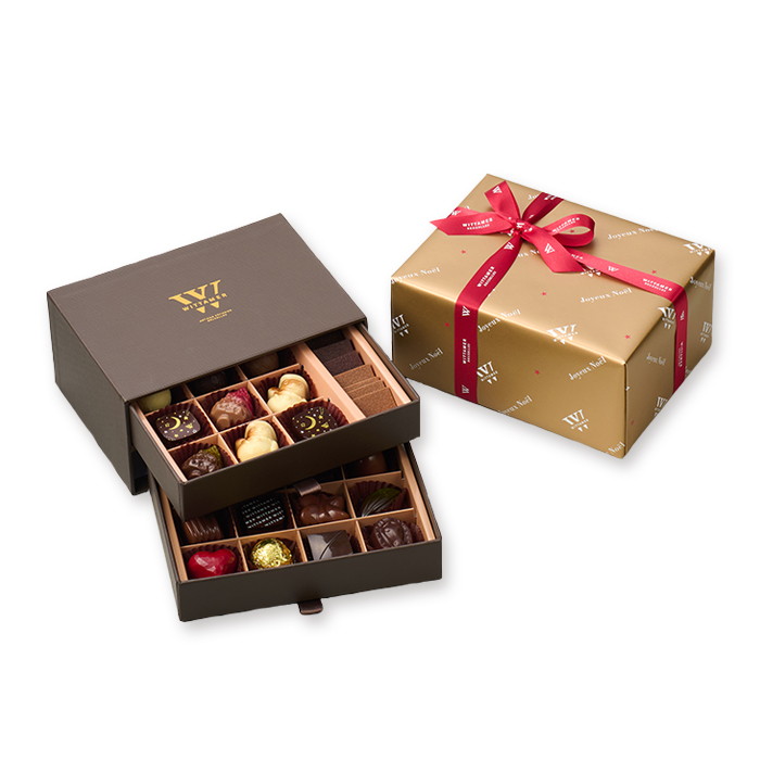 クリスマス/送料無料】ノエル・ショコラ・アソルティ 29個入