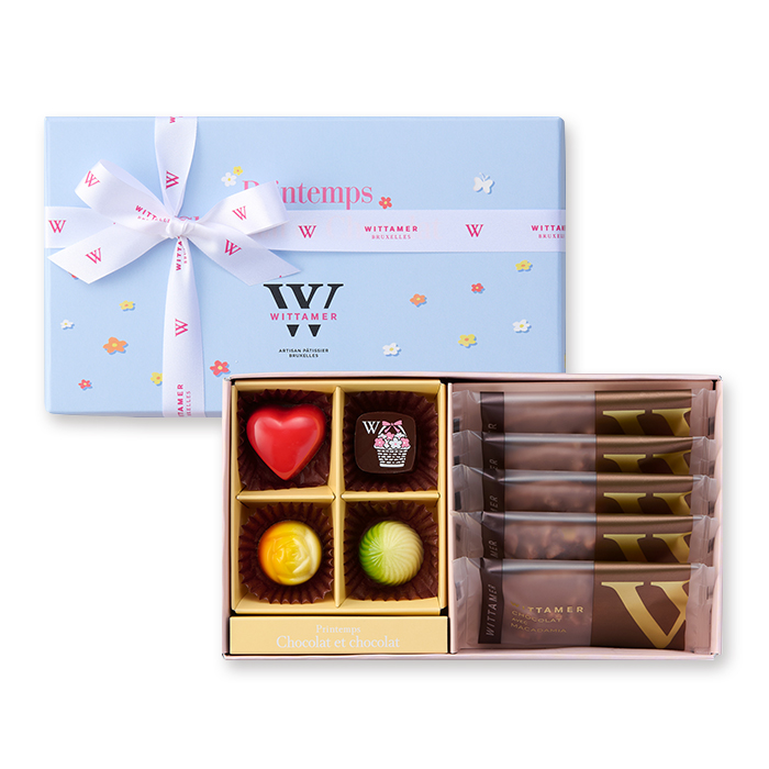 ショコラの季節】純生ショコラ 6個入 | エーデルワイスグループ