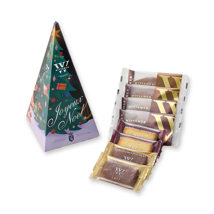 クリスマス】サパン・ド・ノエル 8個入 | エーデルワイスグループ