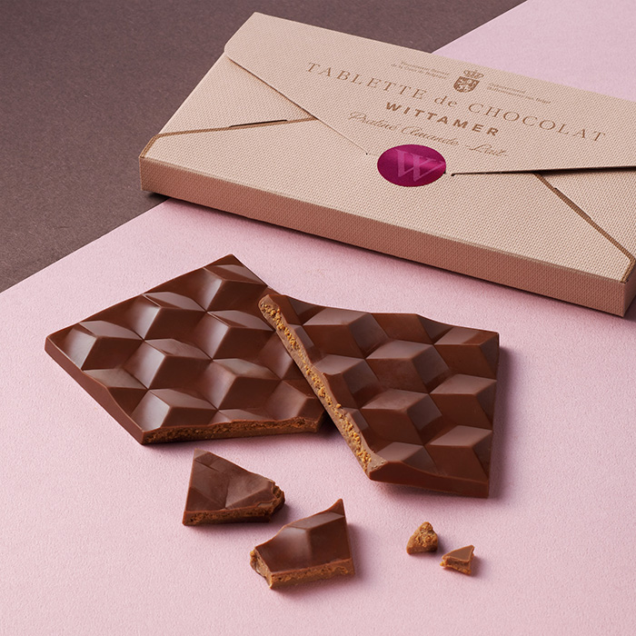 バレンタイン】タブレット（レ・アマンド） 1枚入 | エーデルワイス