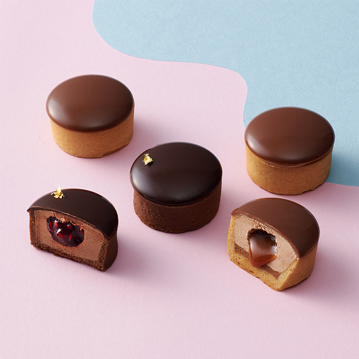 バレンタイン】タルト・オ・ショコラ 5個入 | エーデルワイスグループ