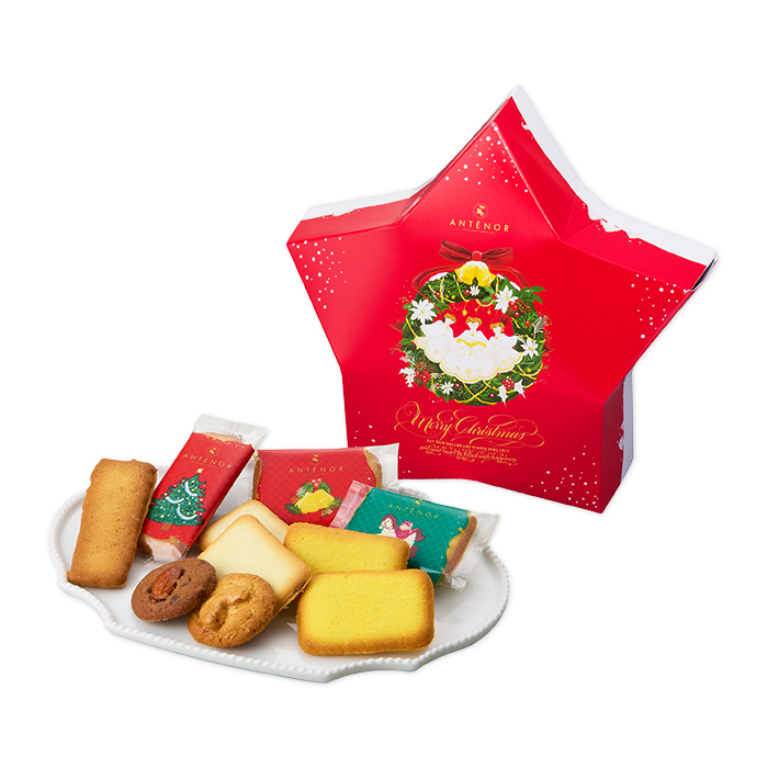 クリスマス】星降るクリスマス（S） 4種12個入 | エーデルワイス