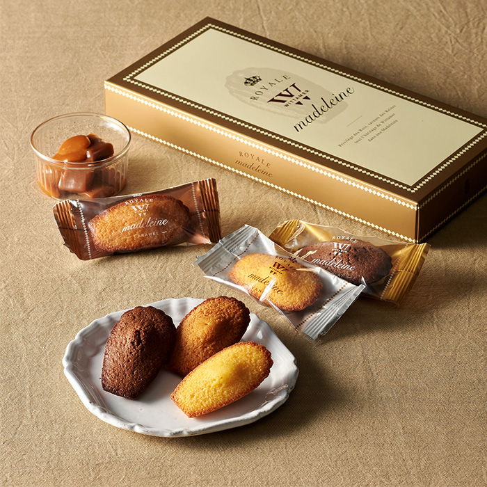 ロイヤル・マドレーヌ[季節限定] 7個入 | エーデルワイスグループ