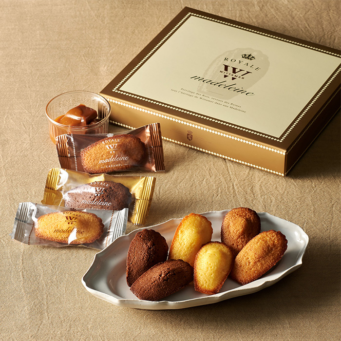 ロイヤル・マドレーヌ[季節限定] 10個入 | エーデルワイスグループ