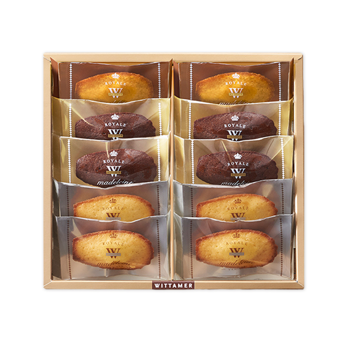 ロイヤル・マドレーヌ[季節限定] 10個入 | エーデルワイスグループ