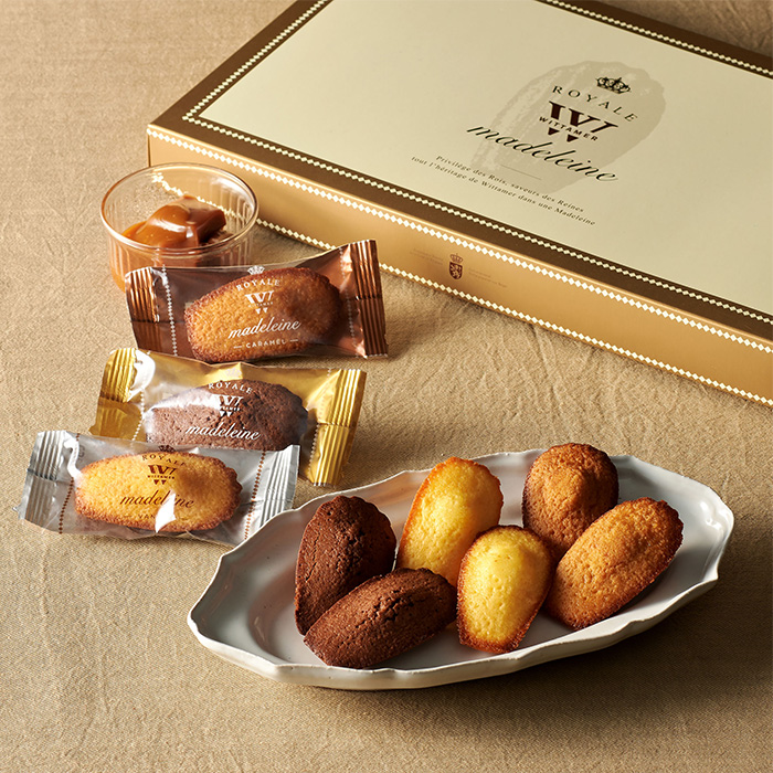 マドレーヌ出品 ロイヤル・マドレーヌ[季節限定] 15個入 | エーデルワイスグループ