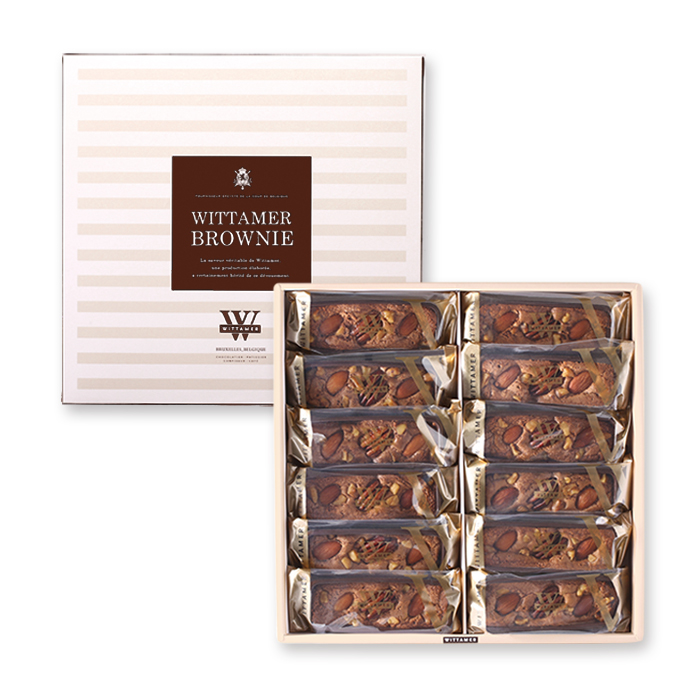 ブラウニー[オンラインショップ限定] 12個入 | エーデルワイスグループ