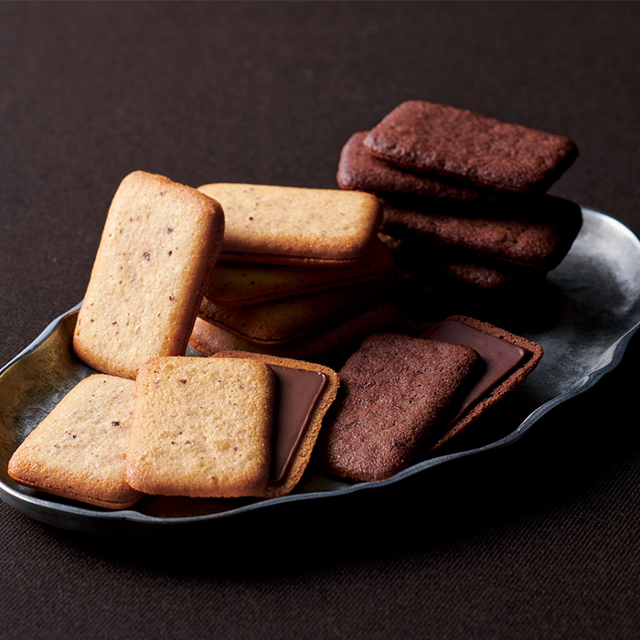 お急ぎギフト】サブレ・ショコラ 12枚入 | エーデルワイスグループ