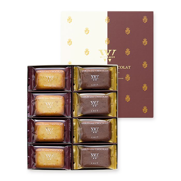 サブレ・ショコラ 18枚入 | エーデルワイスグループ オンラインショップ
