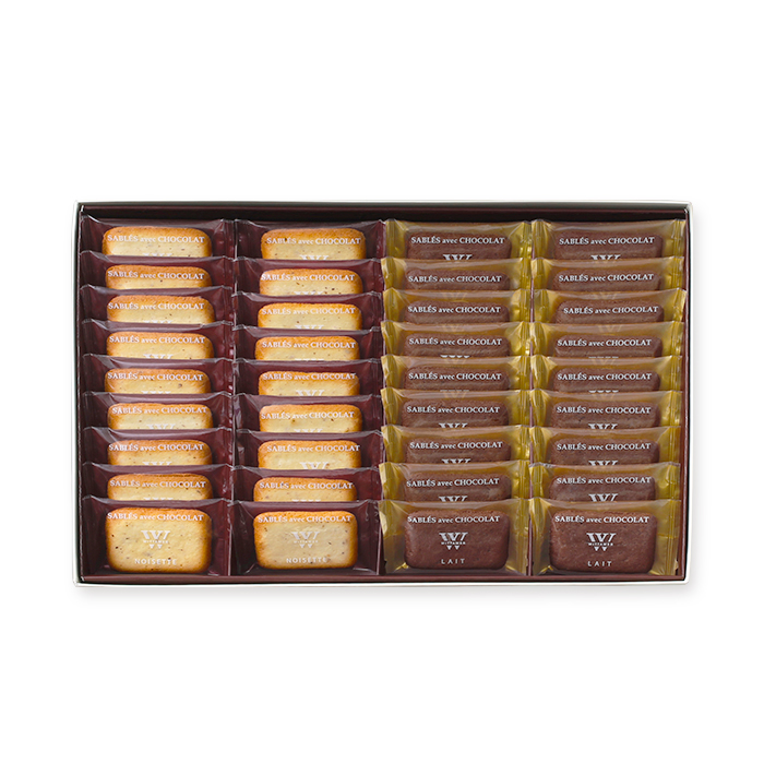 サブレ・ショコラ 36枚入 | エーデルワイスグループ オンラインショップ