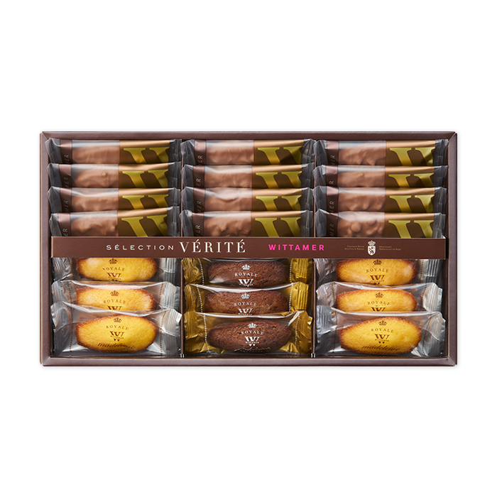 マカダミア・ショコラ（ミルク＆ダーク）[冬季仕様] 30枚入