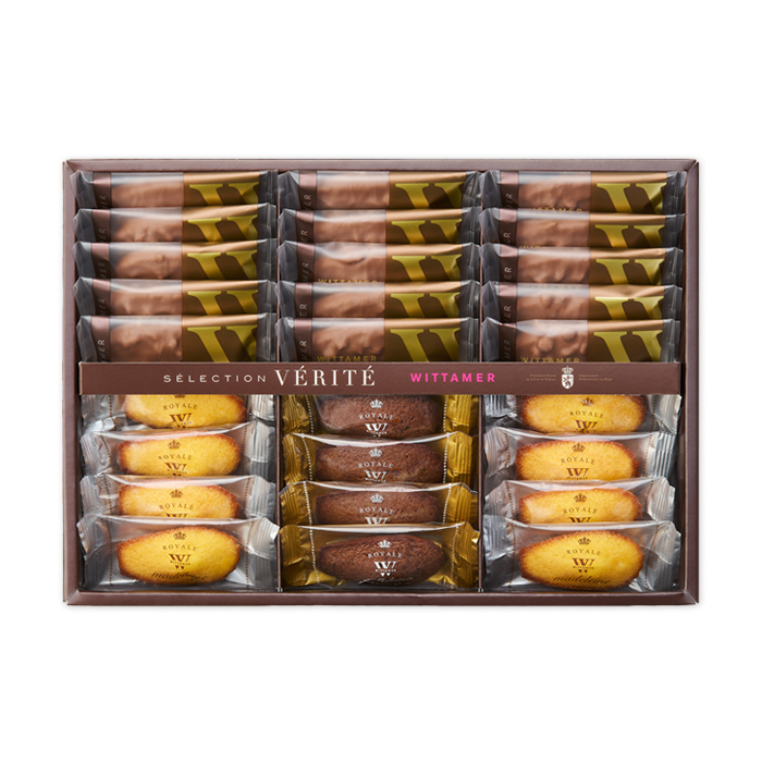 マカダミア・ショコラ（ミルク＆ダーク）[冬季仕様] 30枚入