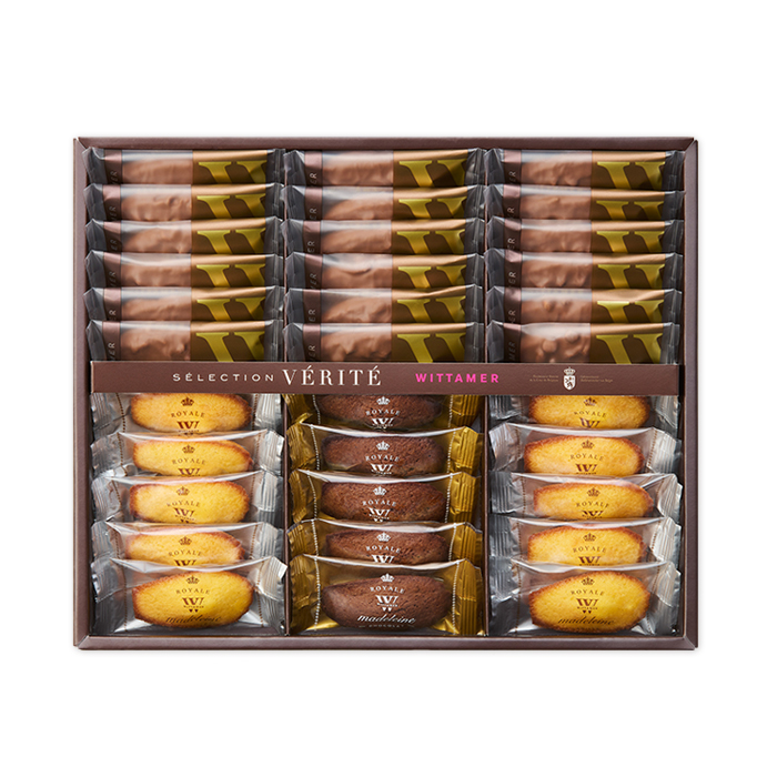 マカダミア・ショコラ（ミルク）[冬季仕様] 14枚入 | エーデルワイス